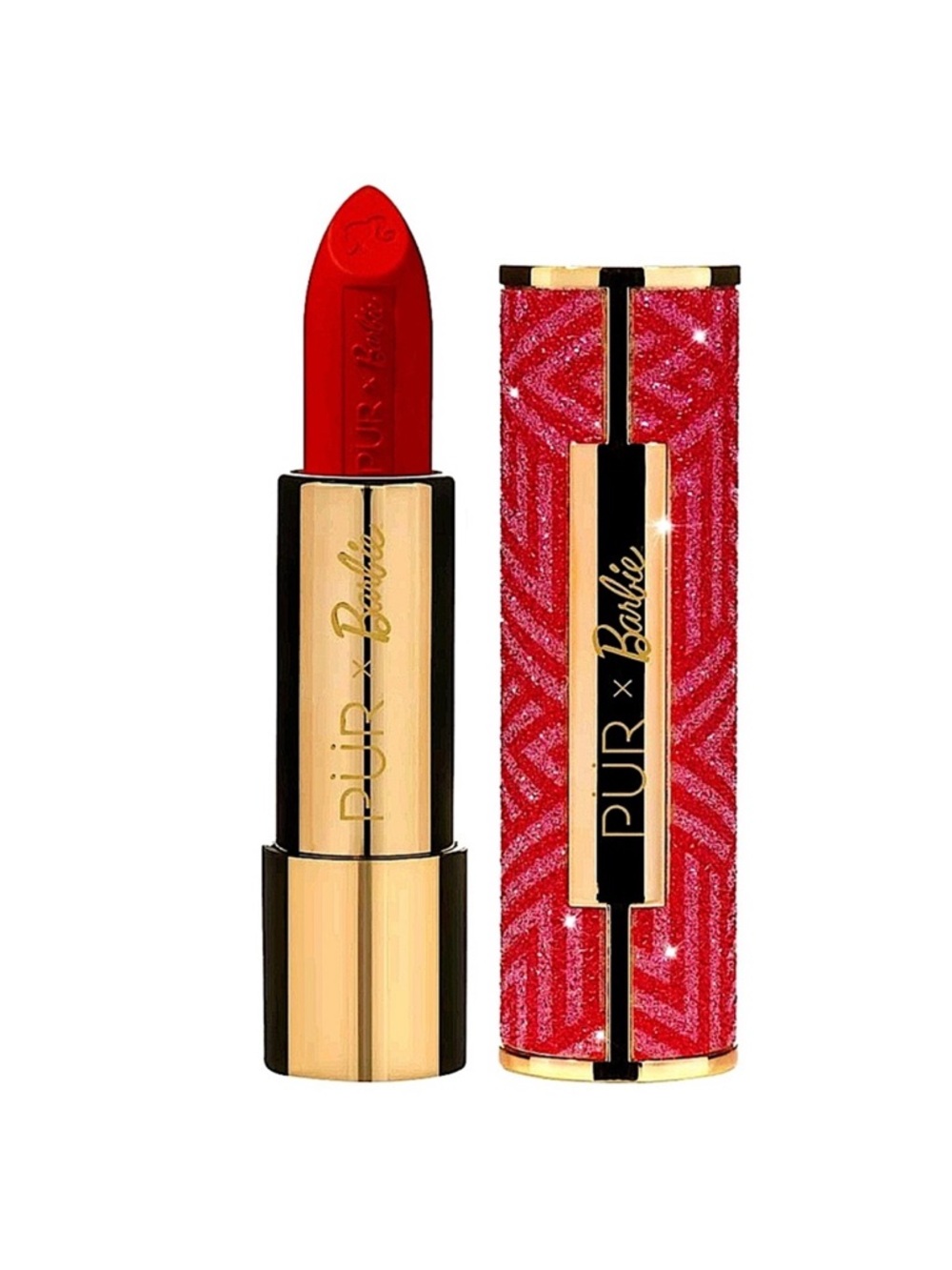 PUR Barbie Iconic Lips Signature Semi-Matte Lipstick - CEO